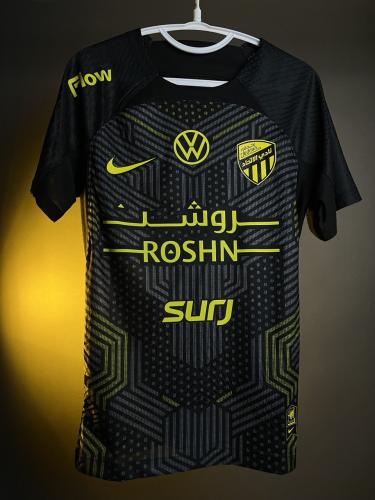 تيشيرت Al-Ittihad فئة الاعبين الأسود