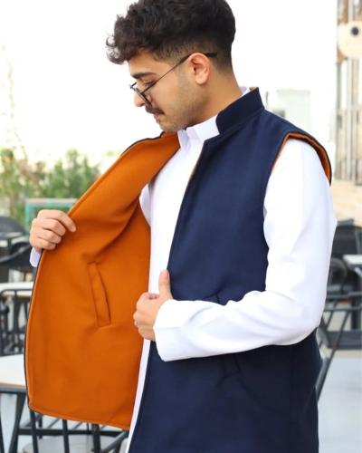 سديري رجالي لونين فاخر