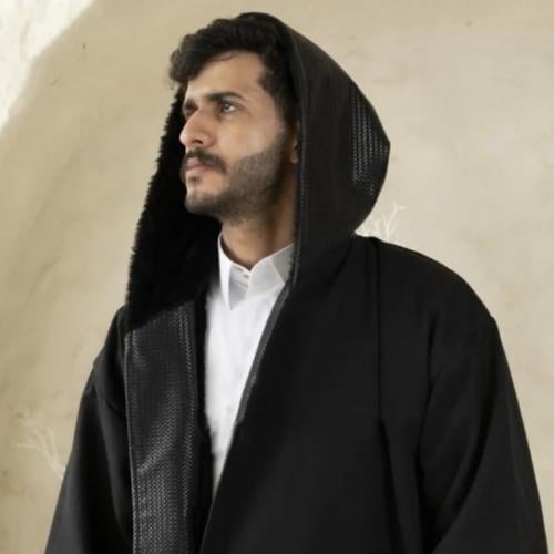 فروة رجالية مع قبعه فاخره