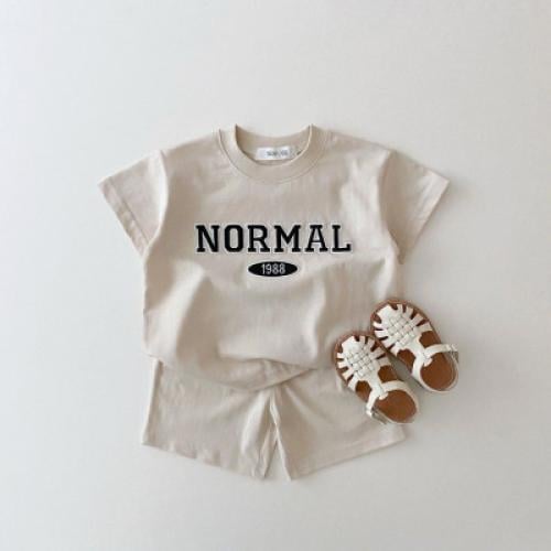 طقم أولادي "NORMAL 1988" تصميم كاجوال وعصري يجنن!...