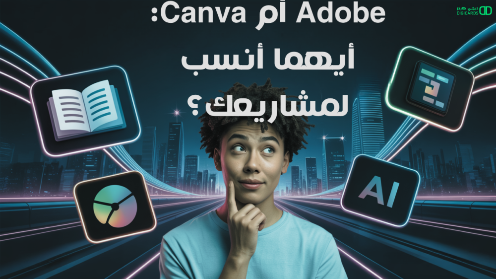 Adobe مقابل Canva: أيهما الأنسب لمشاريعك؟ ومتى تختار كل أداة؟