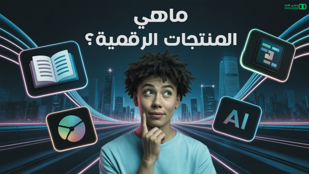 ما هي المنتجات الرقمية ؟ ولماذا أصبحت استثمار المستقبل في 2025 ؟