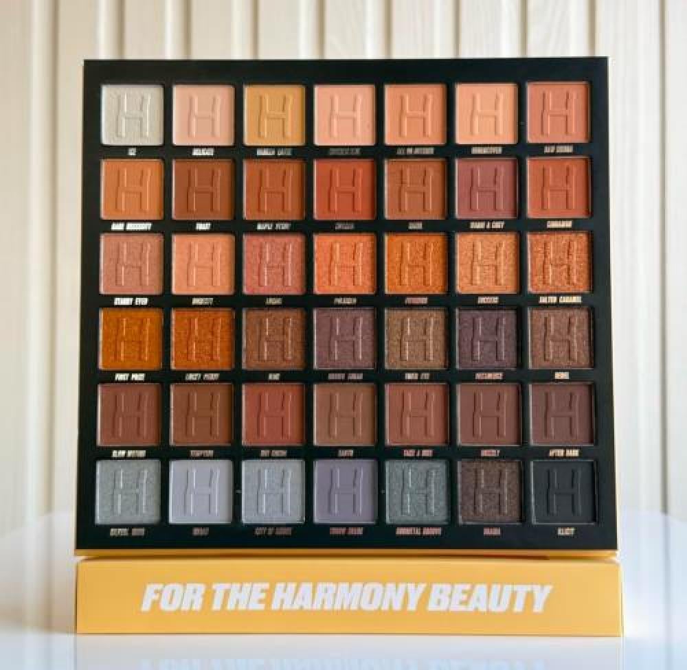 باليت هارموني بيوتي ريتش بديل بيوتي باي 42 لون PALETTE HARMONY BEAUTY RICH