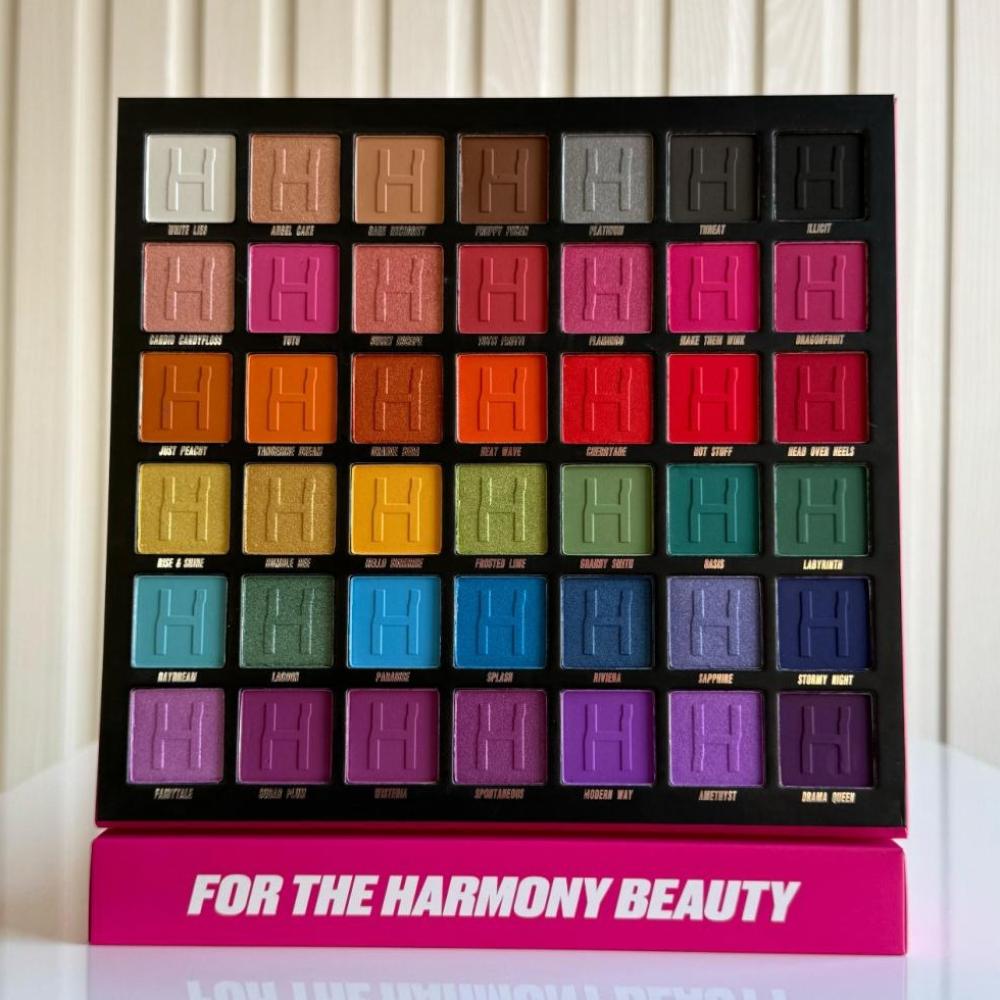 باليت هارموني بيوتي ريتش بديل بيوتي باي 42 لون PALETTE HARMONY BEAUTY RICH