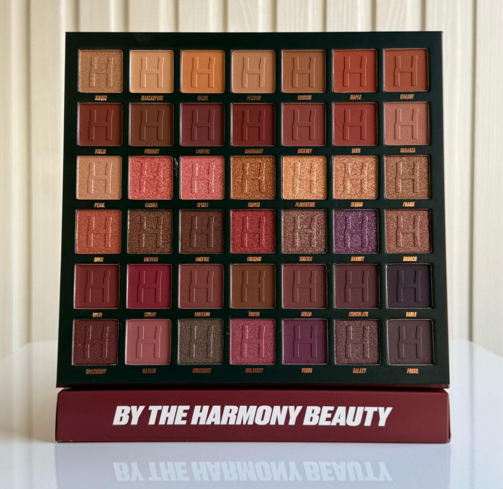 باليت هارموني بيوتي ريتش بديل بيوتي باي 42 لون PALETTE HARMONY BEAUTY RICH