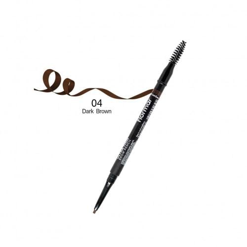 قلم حواجب فلومار اتوماتيك 04 Dark Brown
