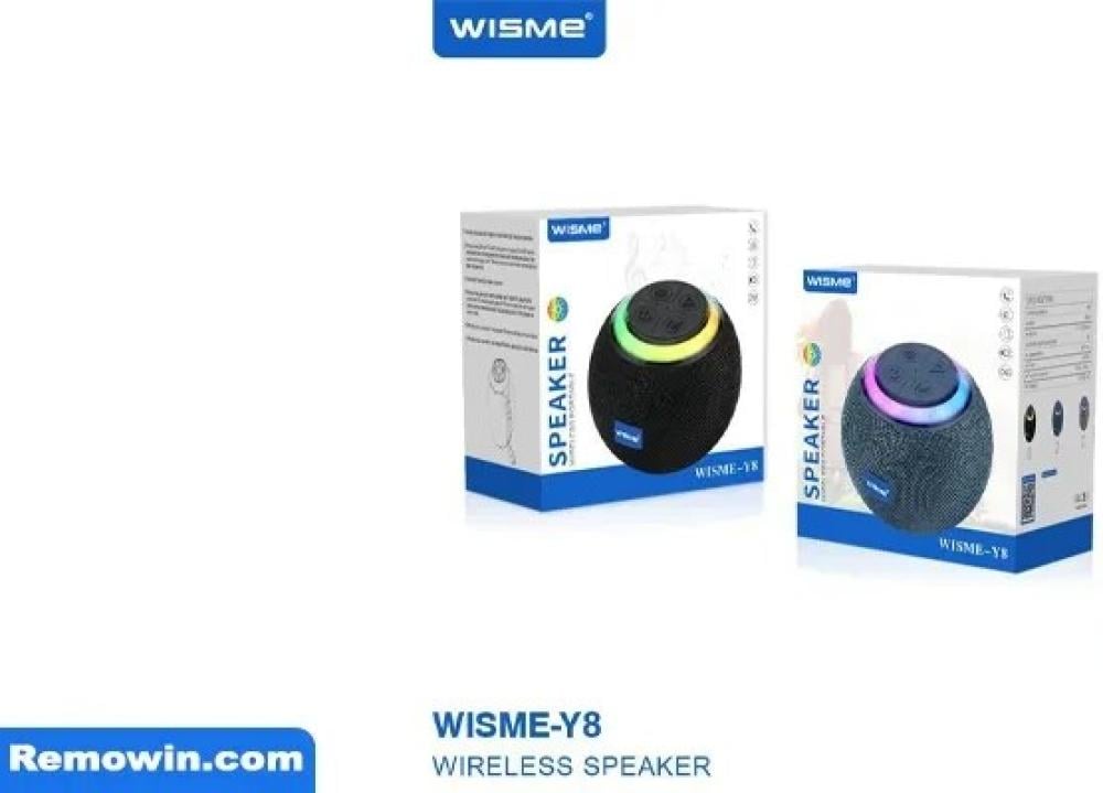 Portable Bluetooth Speaker Model WISME-Y8