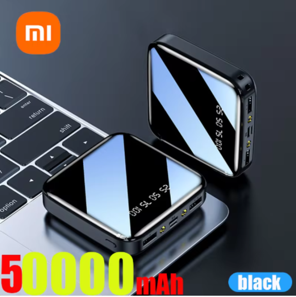 Black 50000mAh