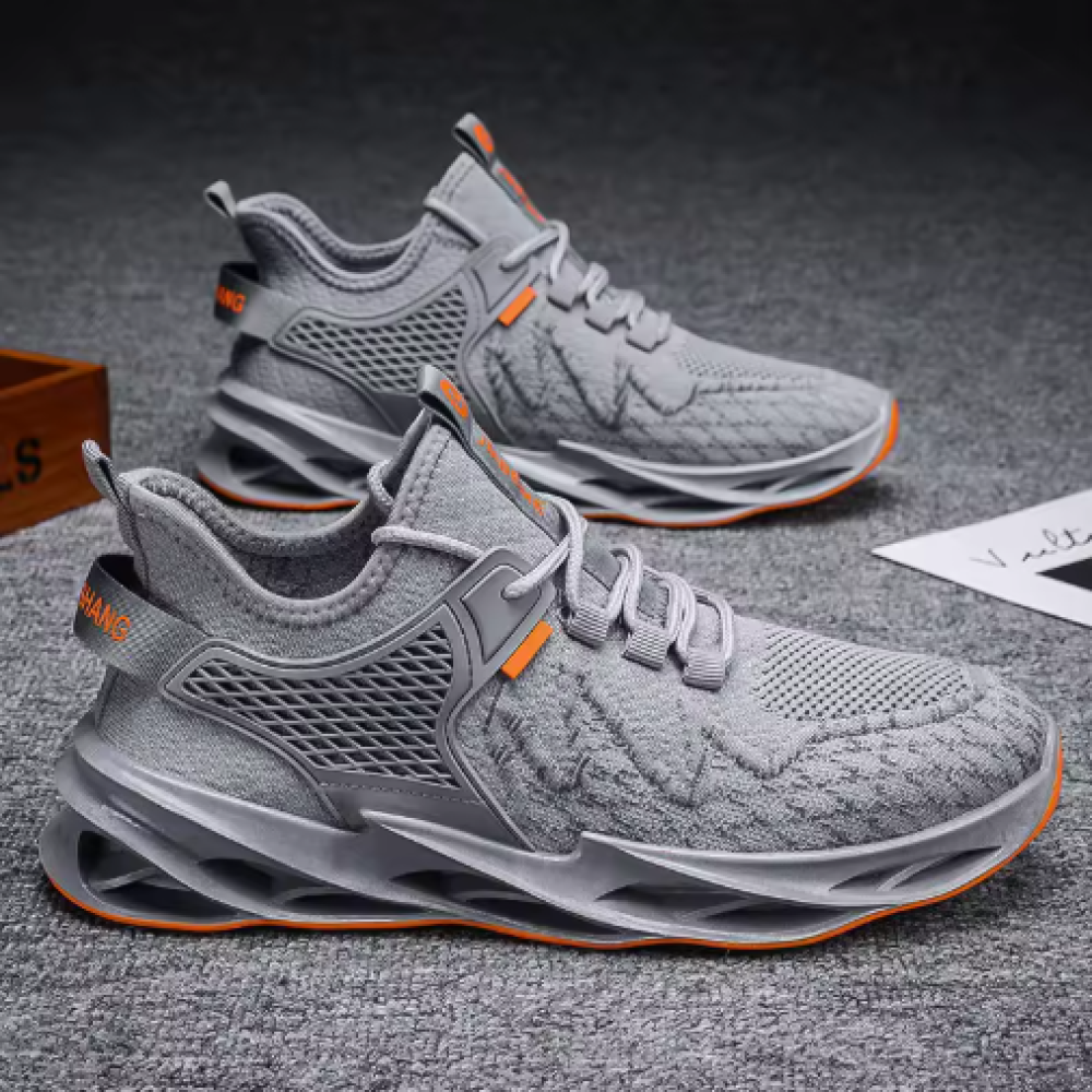 gray orange
