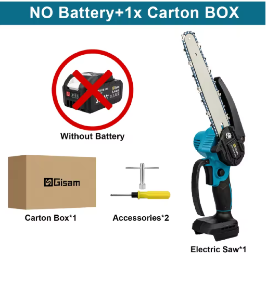 No Battery No Plug
