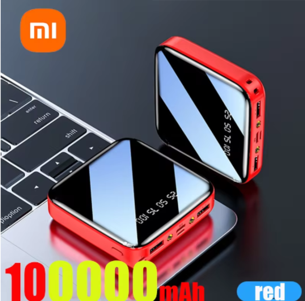 Red 100000mAh