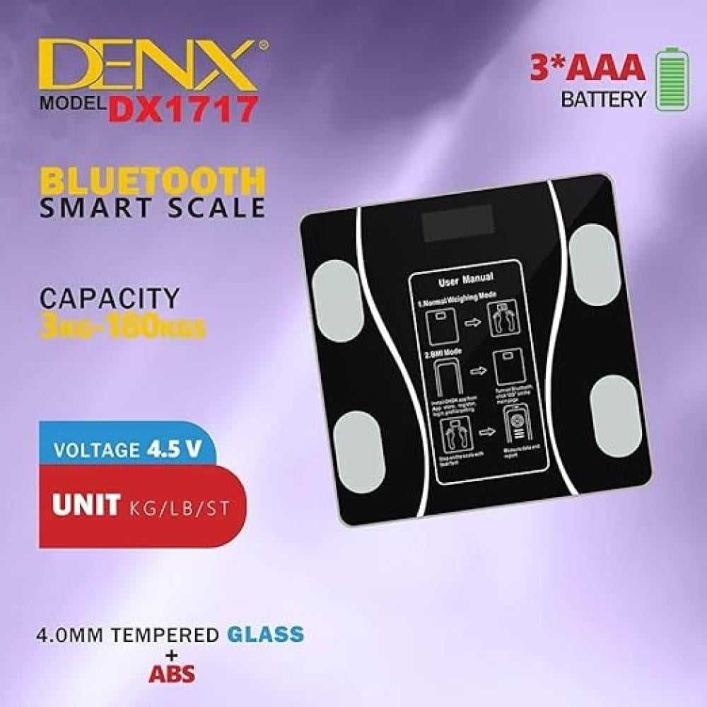 دينكس - ميزان ذكي بلوتوث DX1717