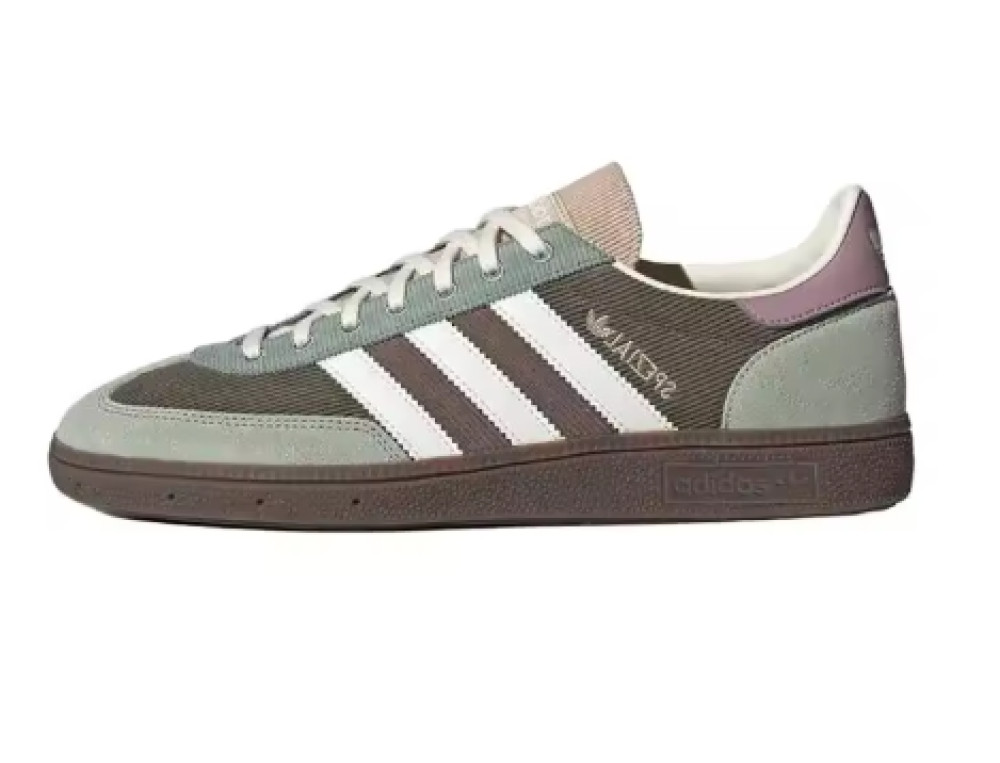 حذاء Adidas Originals Samba CNY "Year of Snake" مريح ومتعدد الاستخدامات ومضاد للانزلاق ومقاوم للارتداء للرجال والنساء باللون الأبيض