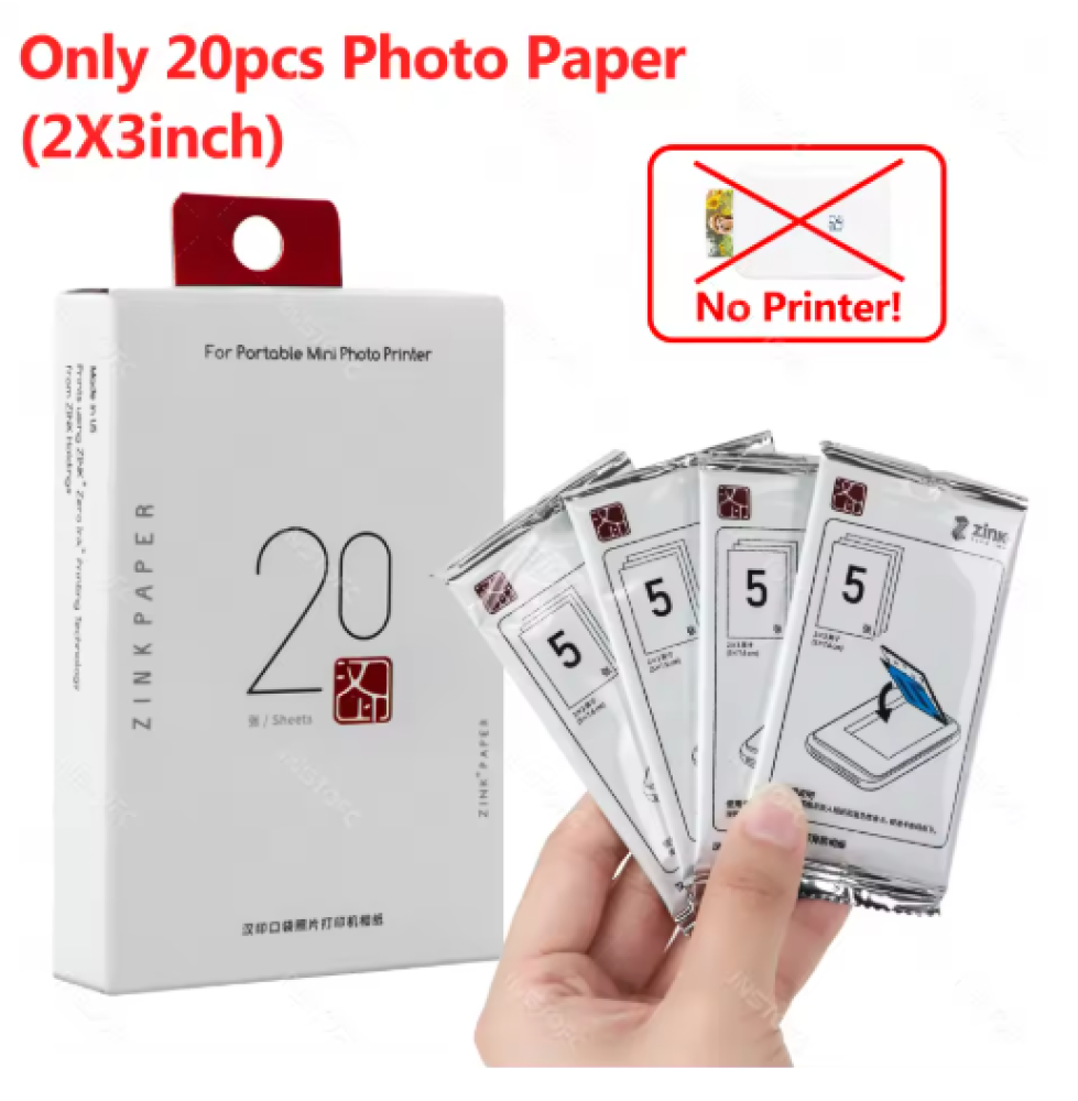 Only 20pcs Paper