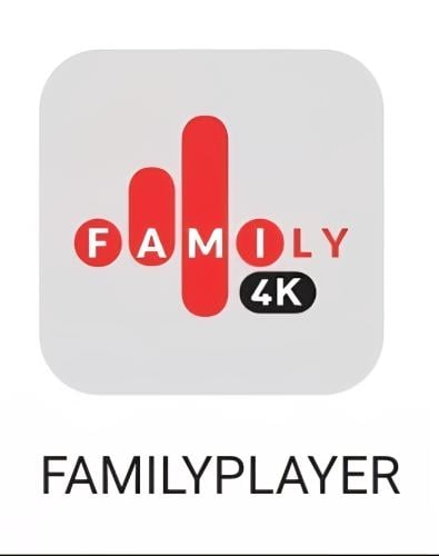 اشتراك فاملي بلاير( Family player 4K ) لمدة سنه