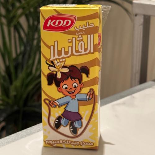 حليب فانيلا KDD