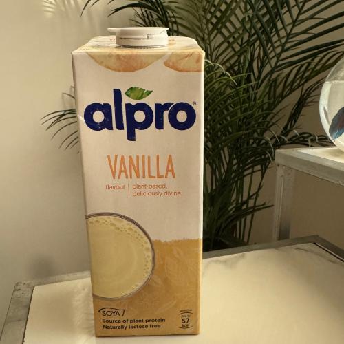 حليب ألبرو فانيلا alpro vanilla