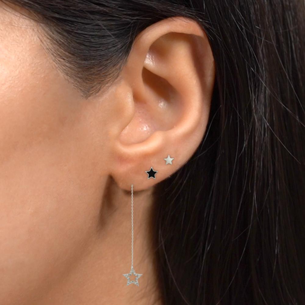 حلق نسائي تصميم حلقات  براقه