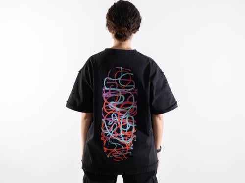 Lock “Color” Black T-Shirt