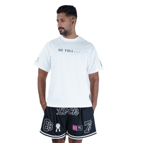 Lock White T-Shirt
