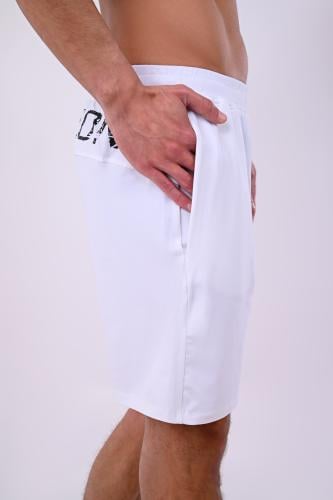 GYM SHORTS WHITE