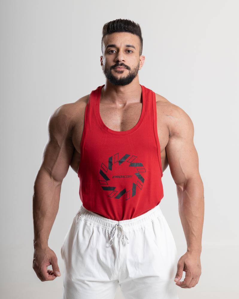 PROICON STRINGER CIRCLE RED