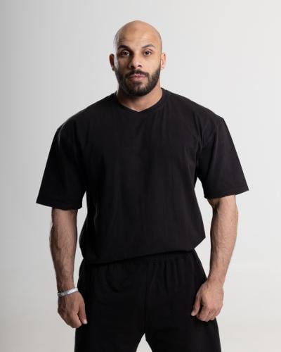 SOFT OVERSIZE BLACK