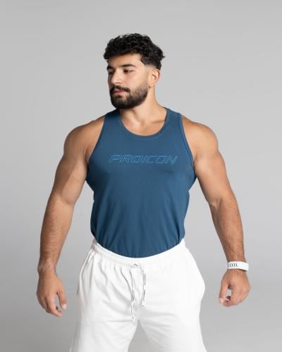 ARMY TANK PROICON LOGO NAVY BLUE