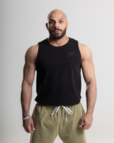 ARMY TANK PROICON LOGO BLACK
