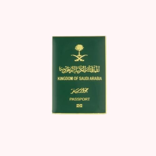 ستيكر حديد جواز سعودي