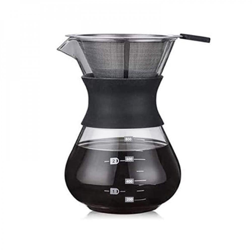 BeanBon صانعة قهوة مقطرة كميكس 800 مل