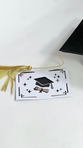 بطاقة إهداء (تخرج)