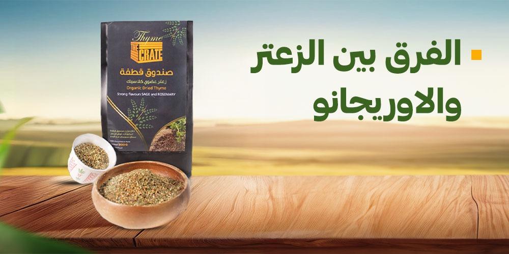الفرق بين الزعتر والاوريجانو