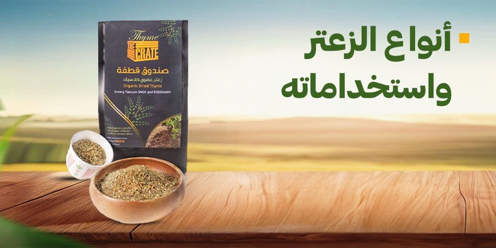 أنواع الزعتر واستخداماته