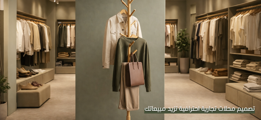 تصميم محلات تجارية احترافية تزيد مبيعاتك