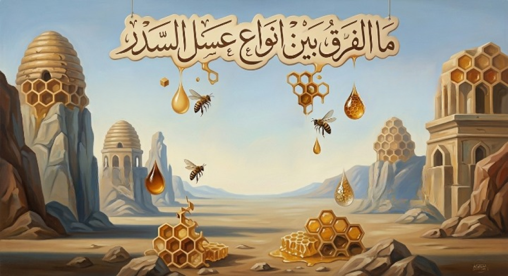 ما الفرق بين انواع عسل السدر ؟