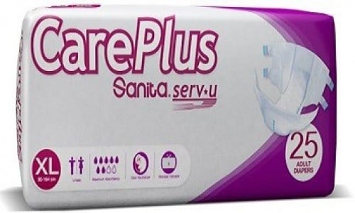 حفائظ كبار مقاس كبير جدا XL سانيتا كير بلاس