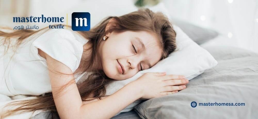 مفارش أطفال آمنة في السعودية