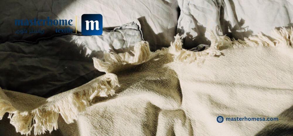 فضل المفارش الصيفية الخفيفة والقطنية من ماستر هوم