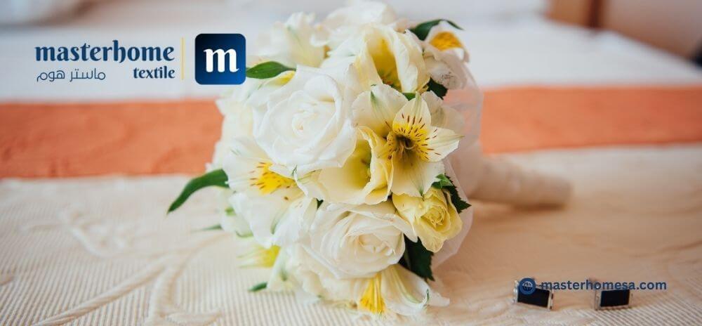 الفرق بين مفارش العرايس والمفارش العادية