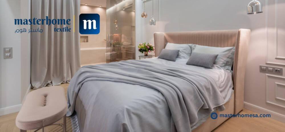 كيف تهيئ غرفة نومك بأناقة باستخدام مفارش متناسقة؟