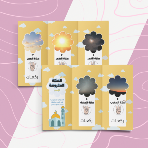 الصلوات المفروضة