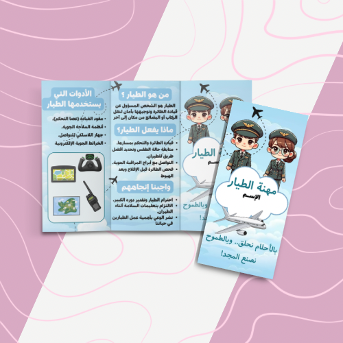 مهنة الطيار