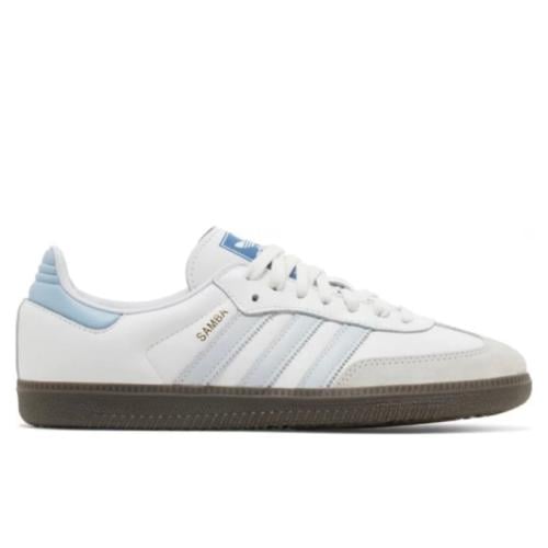 Adidas samba White & Blue