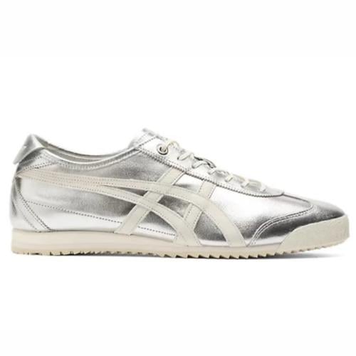 Onitsuka Tiger Mexico 66 Silver