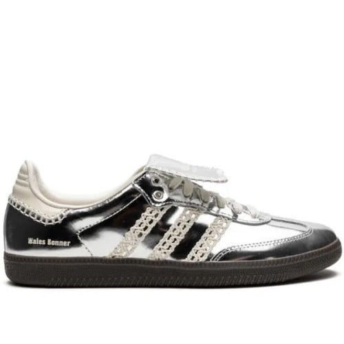 Adidas Samba Silver