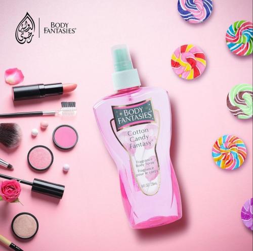معطر الجسم من بودي فانتسيز ، حلوى القطن - 236 مل