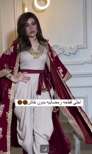 جمبسوت القماش على بشت تفته اصلي درجه اولى بتطريز ك...