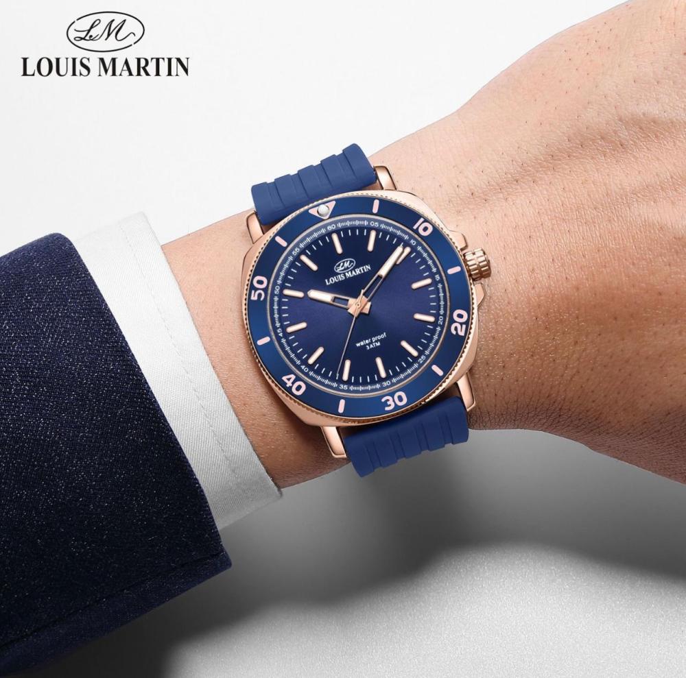 ساعة  رجالية  لويس مارتن اناقة لا تقاوم