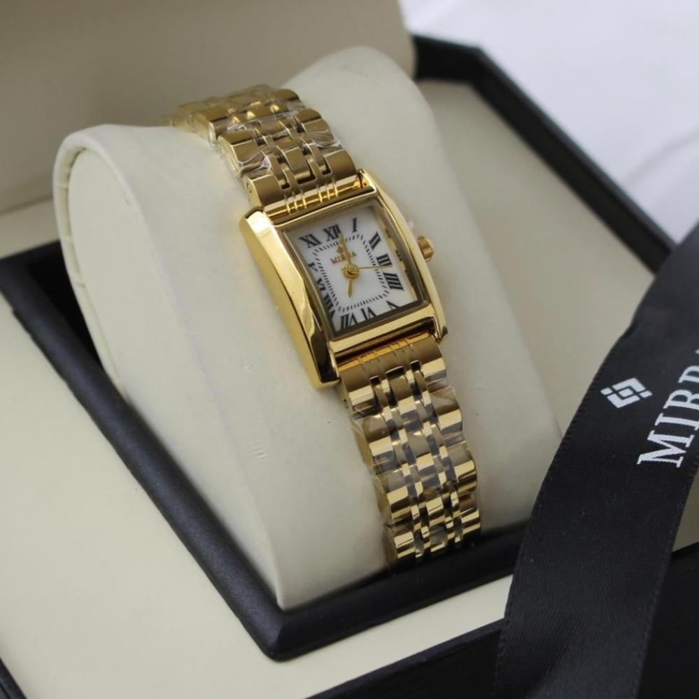 ساعة نسائية  عصريه من متجر جوهره